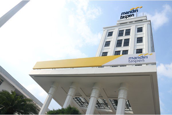 Bank Mandiri Taspen atau Bank Mantap.
