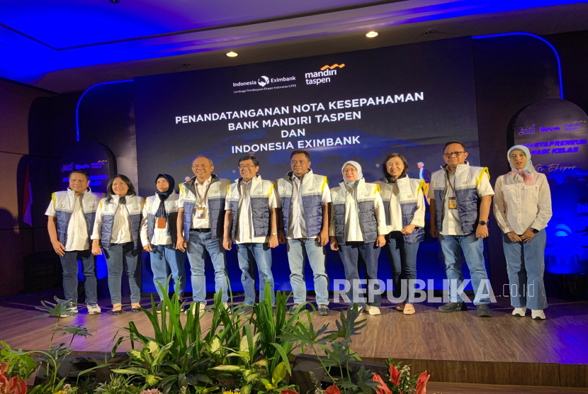 Bank Mandiri Taspen Latih Wirausaha Pensiunan Tembus Pasar Ekspor