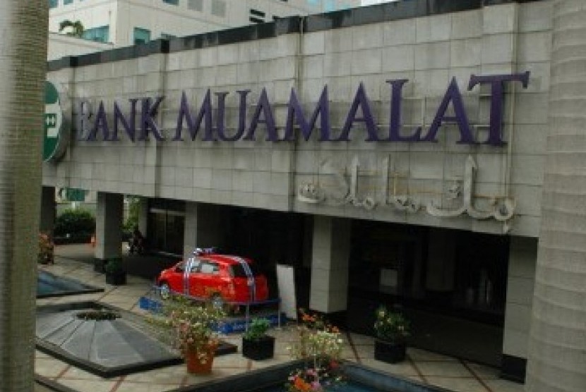 Kantor Terbakar, Bank Muamalat Purwokerto Tetap Beroperasi | Republika