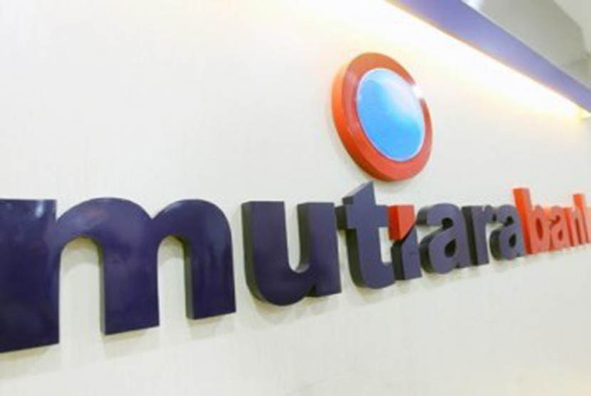 Logo of Bank Mutiara or previously known as Bank Century (file photo)