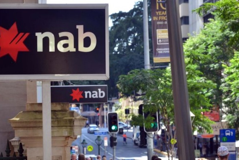 Bank NAB akan melakukan pengurangan sekitar 6.000 pegawai.