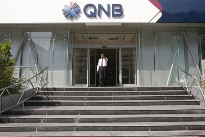 Bank Nasional Qatar (QNB).
