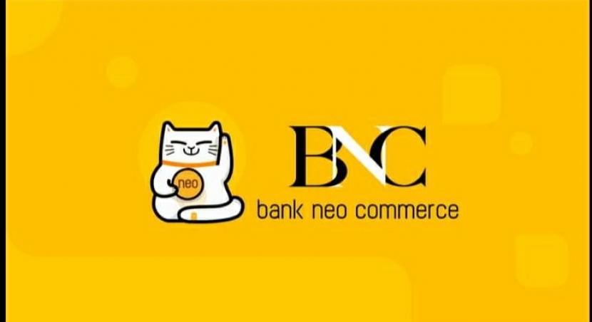 Bank Neo Commerce. Bank Neo membukukan rugi Rp 132 miliar pada semester 1 2021.