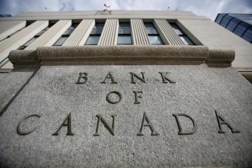 Bank of Canada. Bank Sentral Kanada menaikkan suku bunga acuan sebesar 25 basis poin menjadi 4,75 persen.