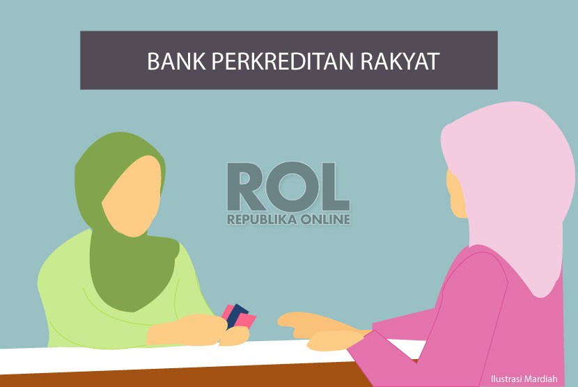 Bank Perkreditan Rakyat ( ilustrasi )