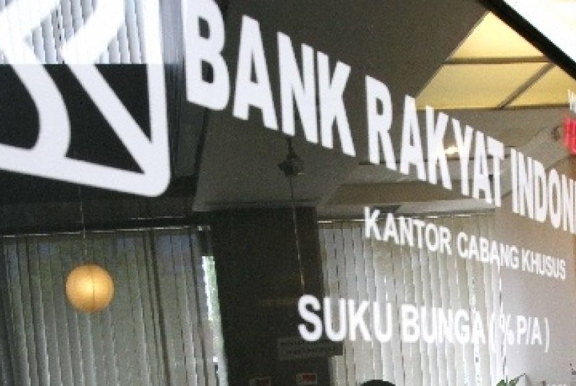 Bank Rakyat Indonesia(Republika/Adhi Wicaksono)