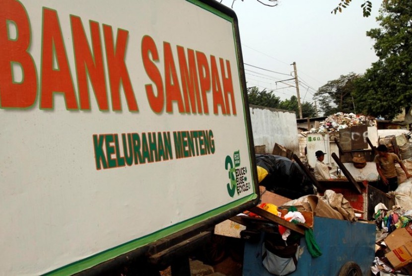 Bank Sampah (Ilustrasi)