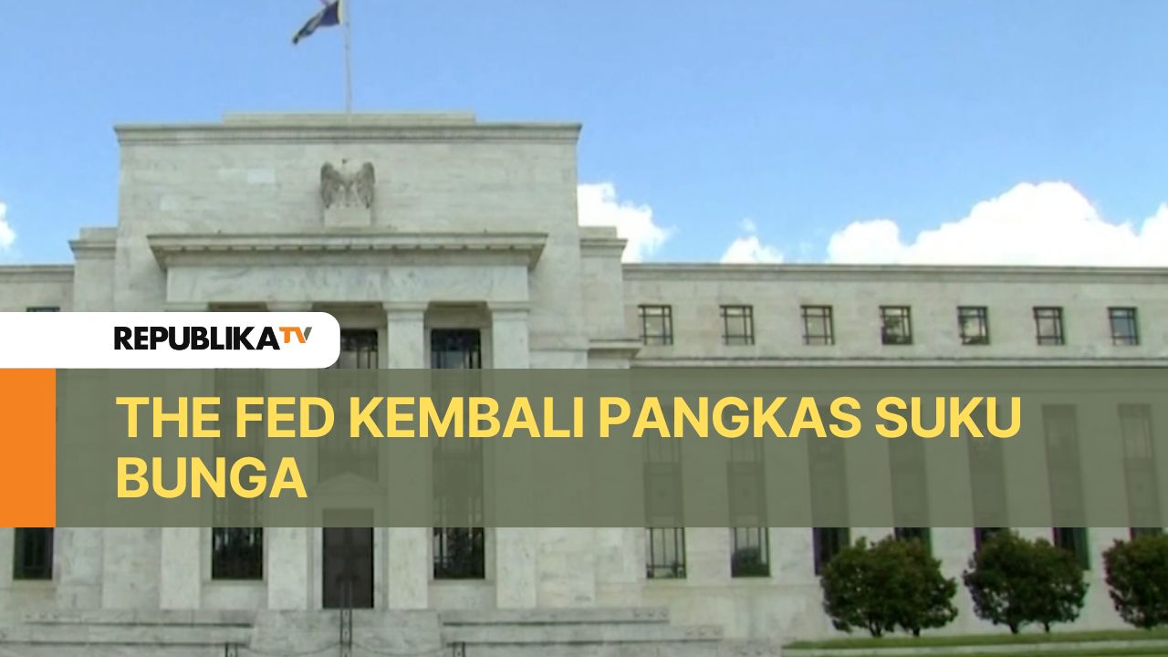 Bank Sentral AS atau Federal Reserve kembali menurunkan suku bunga, meski dua indikator utama laju inflasi.