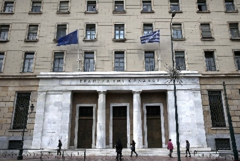 Bank Sentral Yunani.