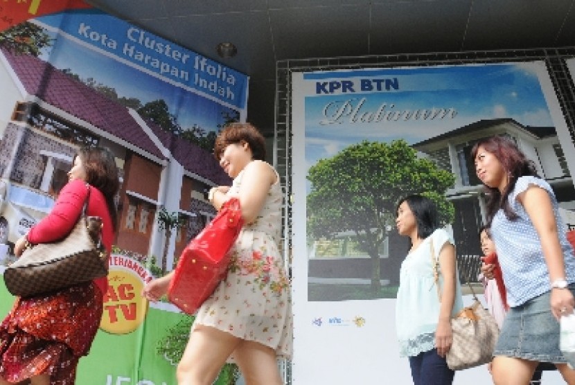 Bank Tabungan Negara menyelenggarakan pameran Property Expo di Jakarta Convention Center (JCC), Sabtu (2/1).