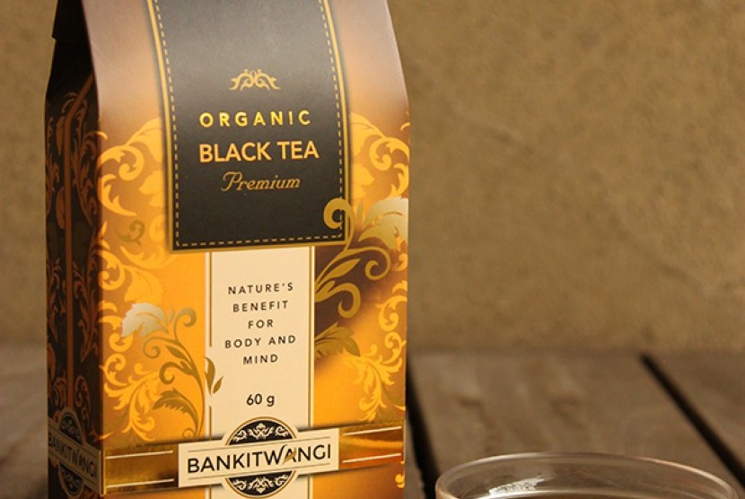 Bankit Wangi black tea, product of PT Bukitsari won an award at the International Gourmet Tea Competition 