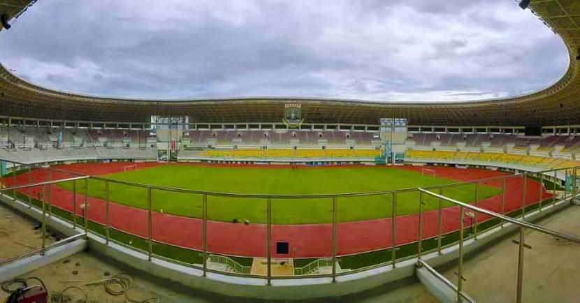 Ilustrasi Banten International Stadium. Banten International Stadium (BIS) bakal diresmikan pada 9 Mei 2022. 