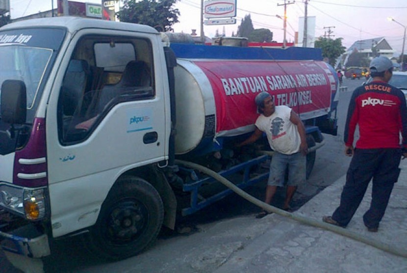 Bantuan air bersih