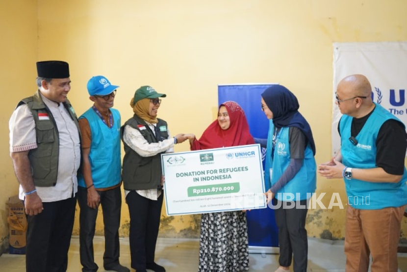 Bantuan disalurkan sebagai bentuk solidaritas kemanusiaan 