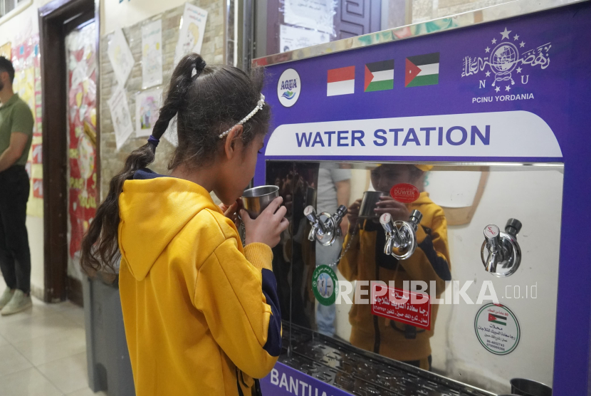 Bantuan kemanusiaan untuk Palestina.