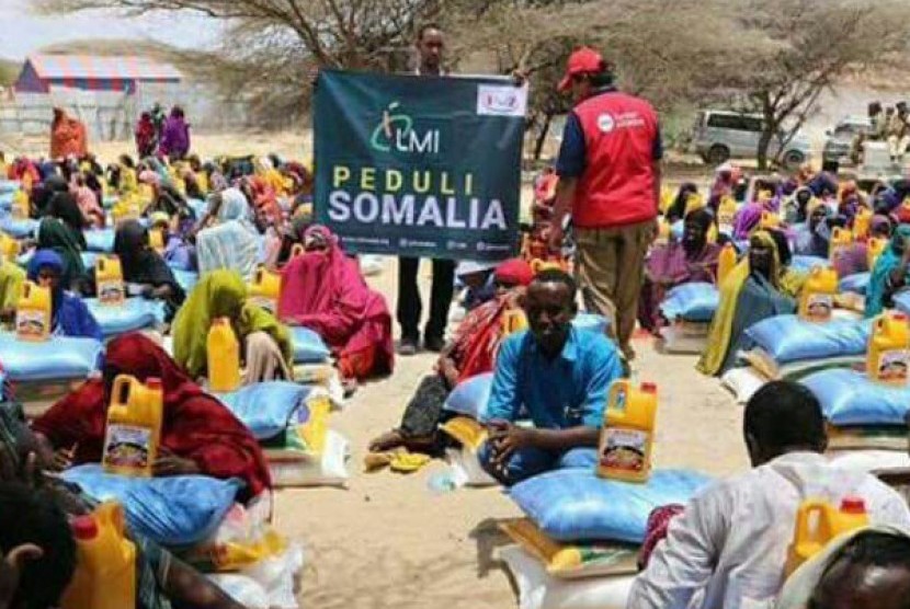 Bantuan LMI untuk Somalia