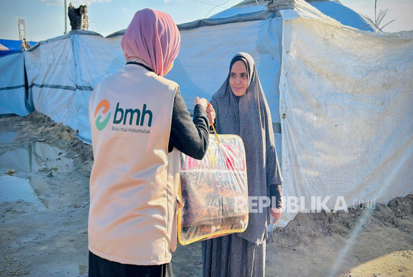 BMH–PT IAD Perkuat Pilar Sosial ESG Lewat Respons Musim Dingin di Gaza Utara