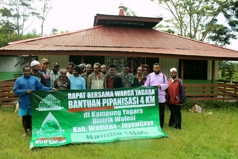 Bantuan Pipanisasi AFKN