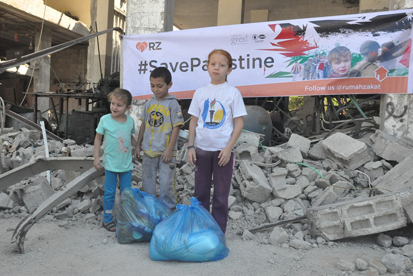 Bantuan RZ untuk Gaza