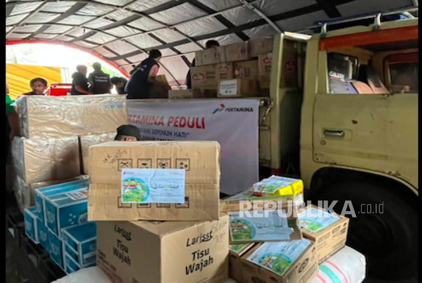 Bantuan Kebutuhan Pokok Terus Didistribusikan untuk Penyintas Bencana Sumatera