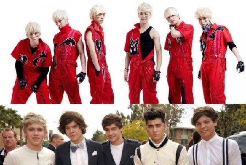 BAP dan One Direction 