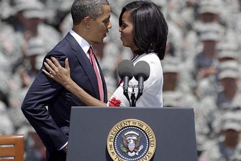 Barack dan Michelle Obama