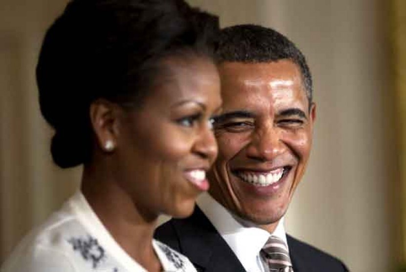 Barack dan Michelle Obama
