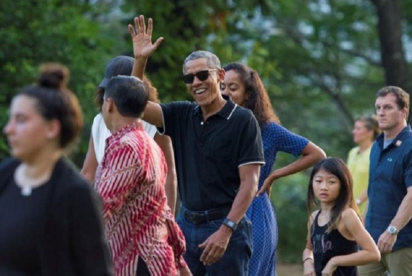 Barack Obama di Indonesia.
