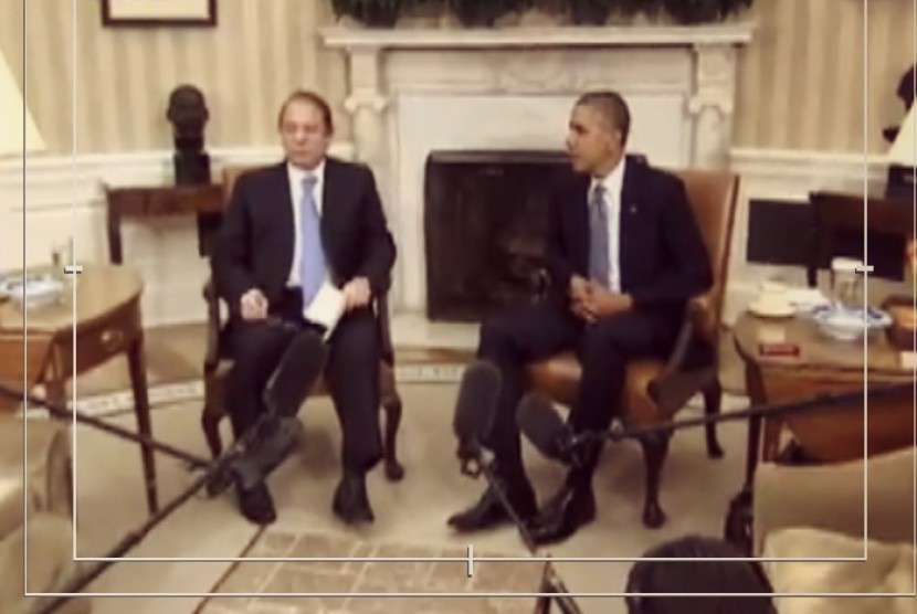 Barack Obama dan Nawaz Sharif