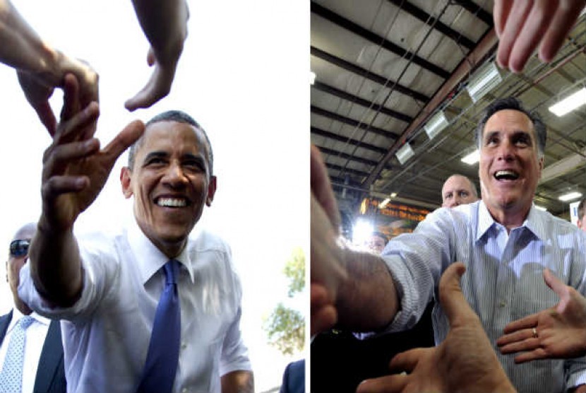 Barack Obama vs Mitt Romney
