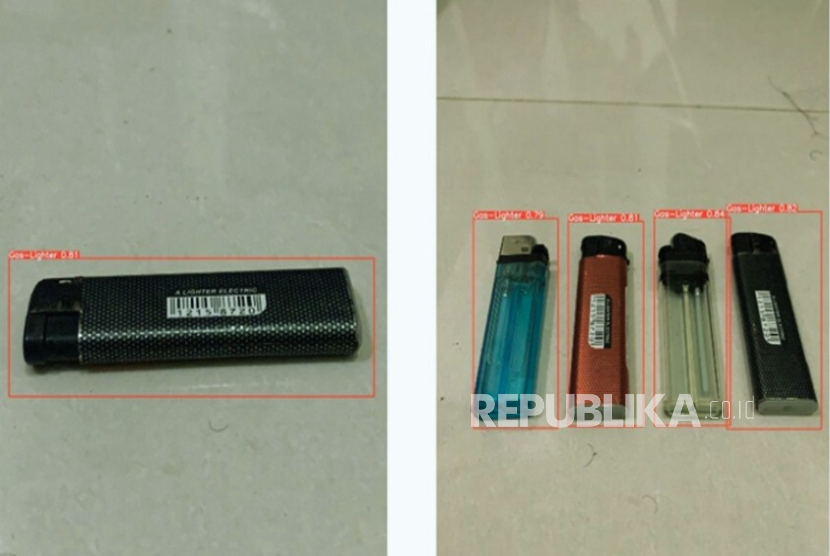 Barang-barang kecil seperti korek api, meski tampak sepele berpotensi membahayakan keselamatan pesawat.
