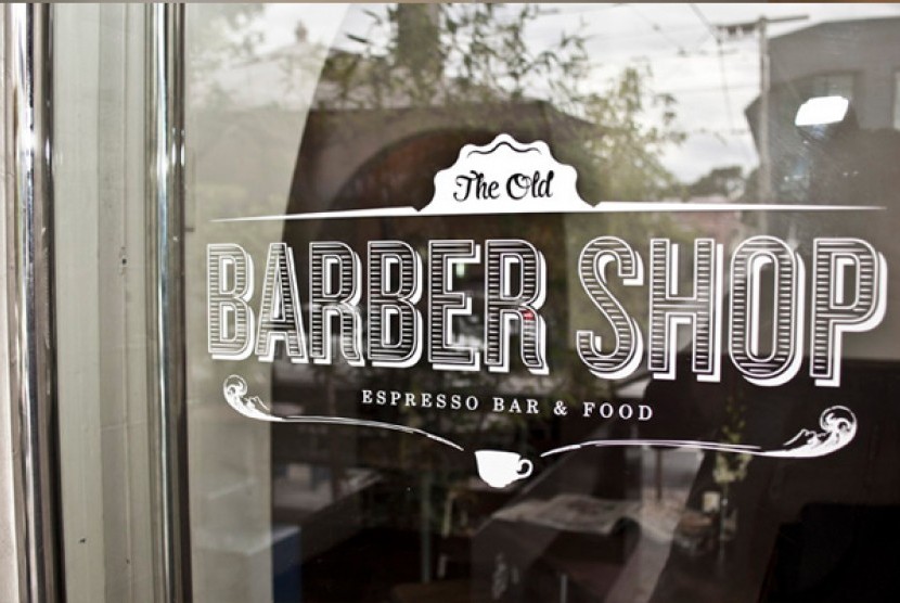Barber Shop. Ilustrasi