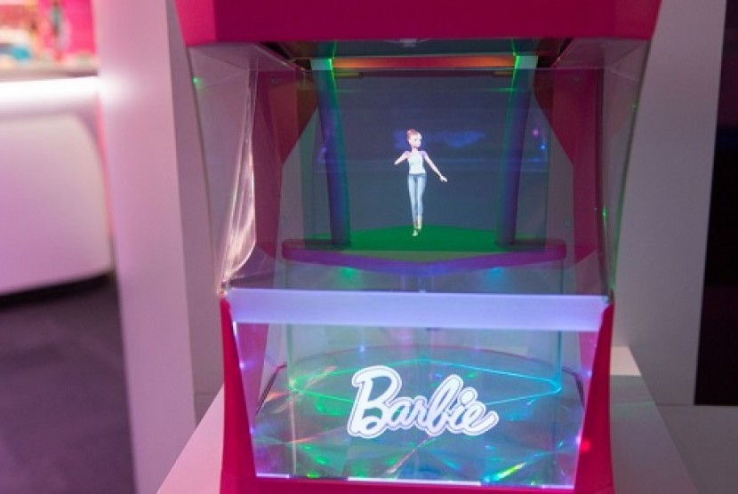 Barbie Hologram.