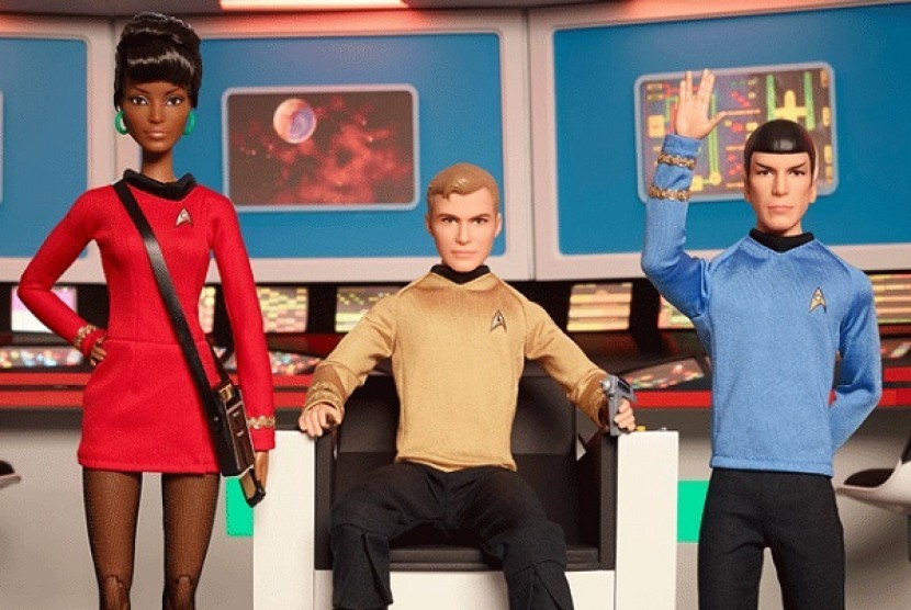 Barbie tokoh Star Trek