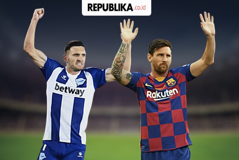 Barcelona akan menjamu Alaves di Camp Nou, Sabtu Waktu setempat.