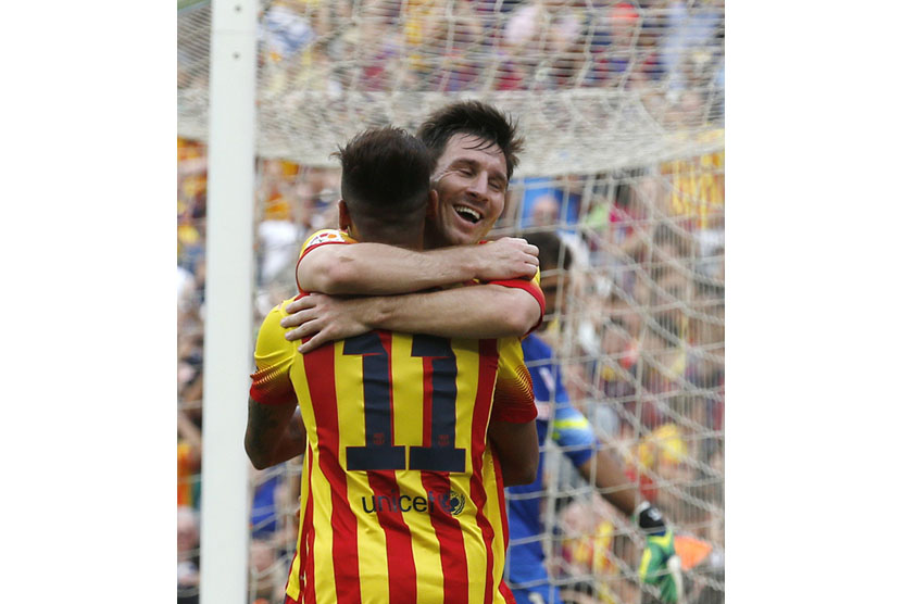 Lionel Messi dan Neymar