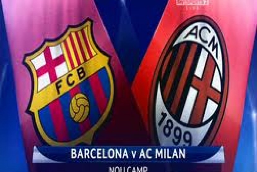 Barcelona Vs AC Milan