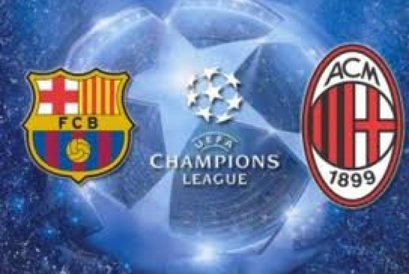 Barcelona Vs AC Milan