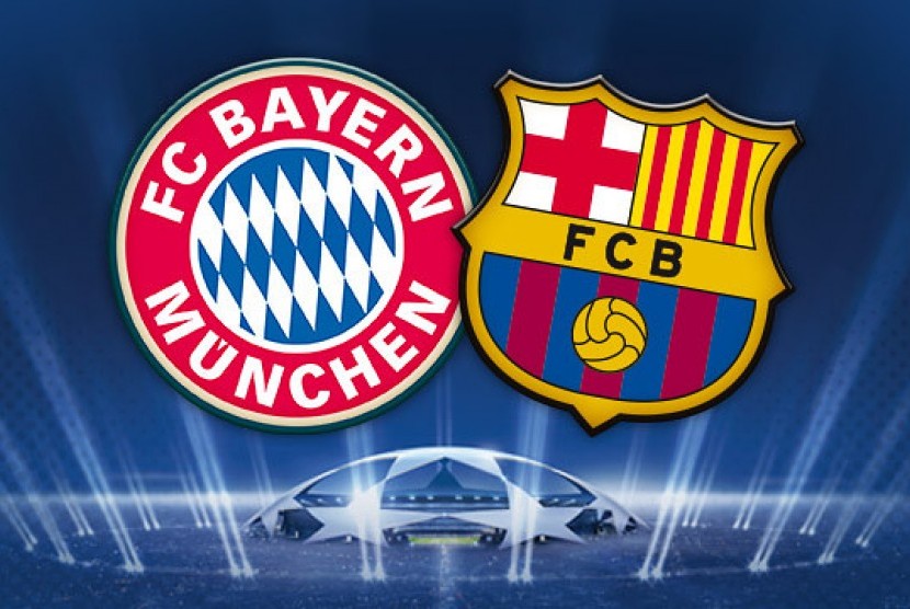 Fakta Jelang Laga Bayern Muenchen Vs Barcelona | Republika ...
