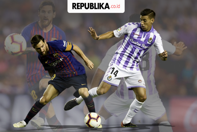 Barcelona vs Real Valladolid.