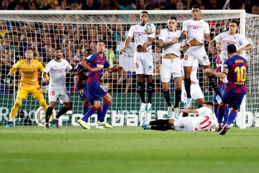 Barcelona vs Sevilla