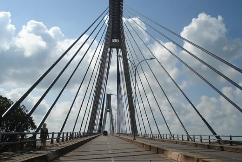 Barelang bridge in Batam (ilustration)