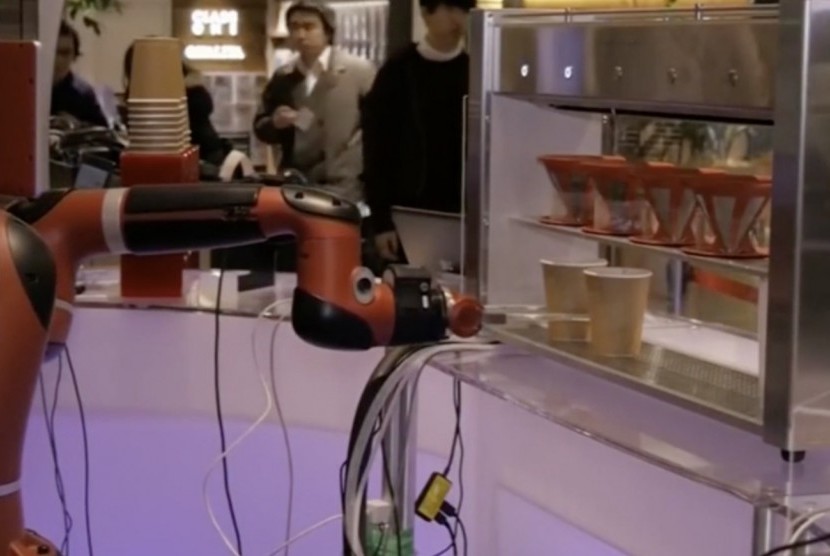 Barista robot di Jepang