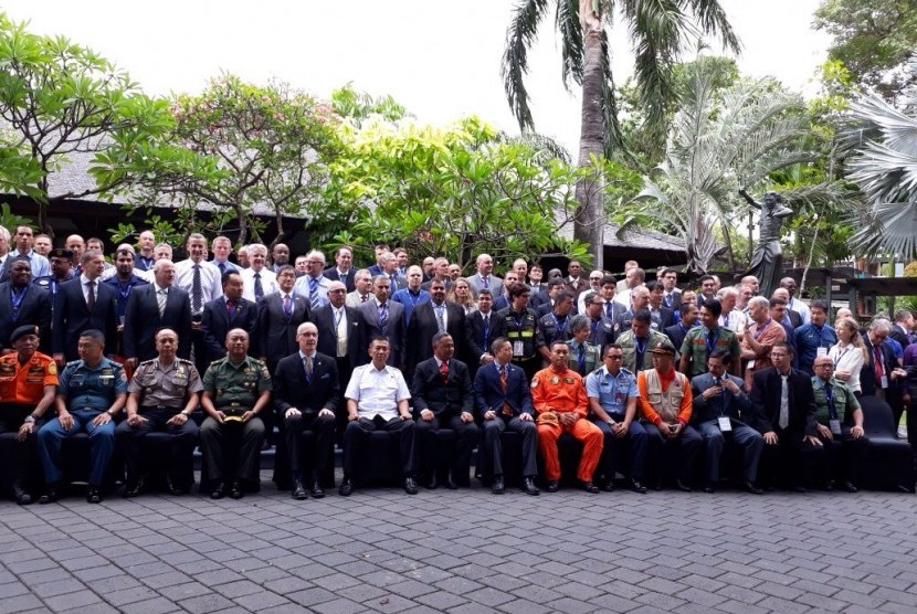  Basarnas menjadi tuan rumah pertemuan International Search and Rescue Advosiry Group (INSARGAC), organisasi global beranggotakan lebih dari 80 negara di dunia yang menangani kegiatan pencarian dan pertolongan pada bencama perkotaan.