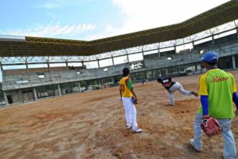 Baseball. Ilustrasi