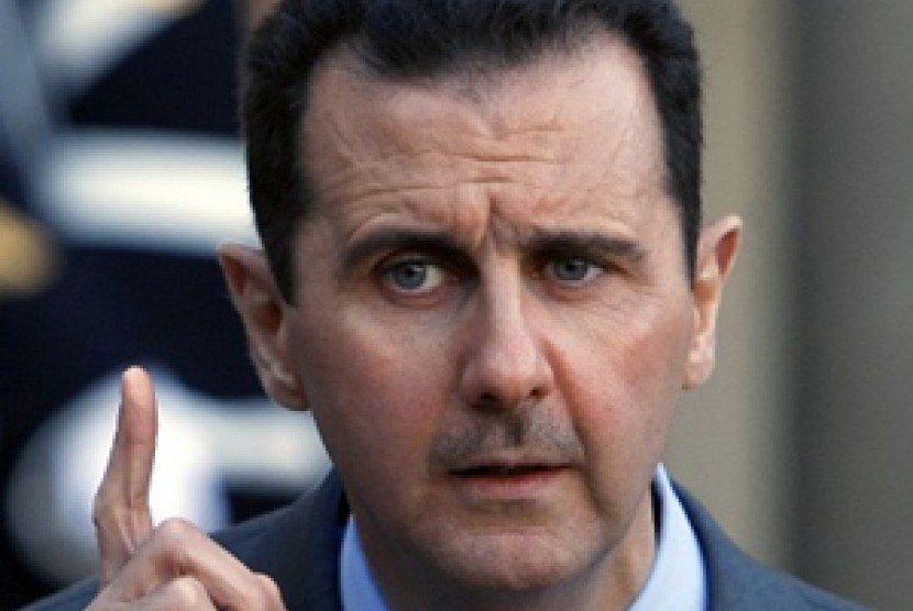 Bashar Al-Assad (ilustrasi). Menteri Luar Negeri Amerika Serikat (AS) Antony Blinken mengatakan pada Jumat (5/5/2023), AS tidak akan menormalisasi hubungan dengan rezim Presiden Suriah Bashar al-Assad.