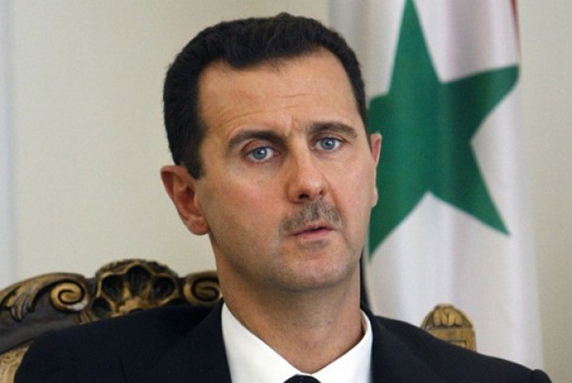 Syrian President Bashar Assad (file photo).