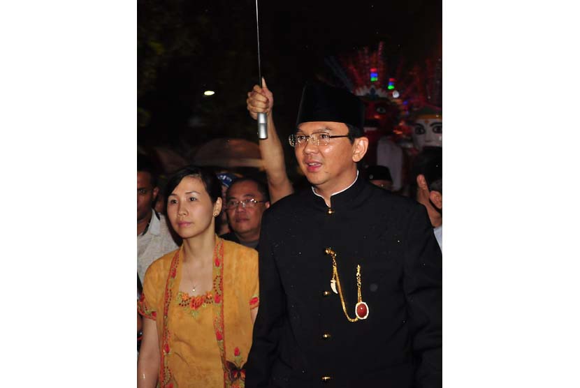 Basuki Tjahaja Purnama, (Ahok).