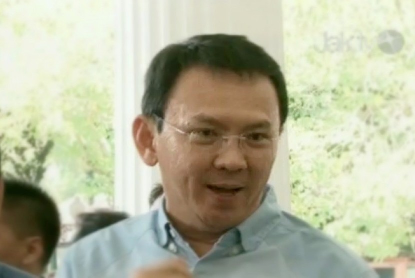 Basuki Tjahaja Purnama (Ahok).