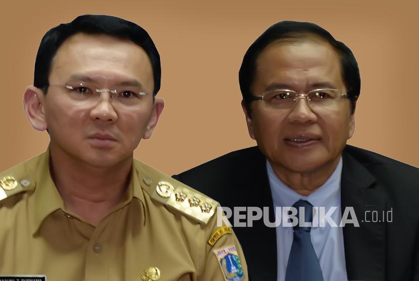 Basuki Tjahaja Purnama atau Ahok dan Rizal Ramli